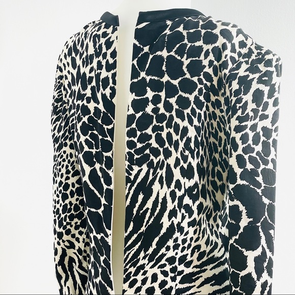 Vintage Carolina Herrera Animal Print Dress - Picture 15 of 16